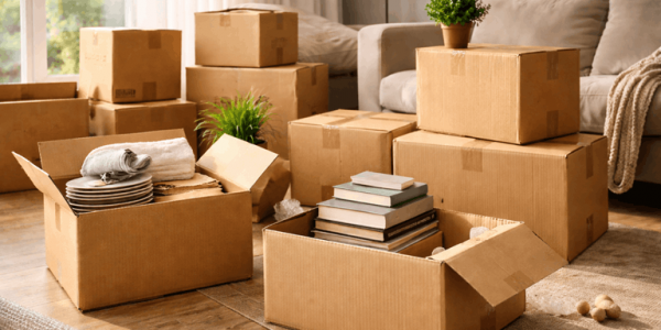 Kartony używane do przeprowadzki - gdzie kupić i skąd wziąć tanie kartony?