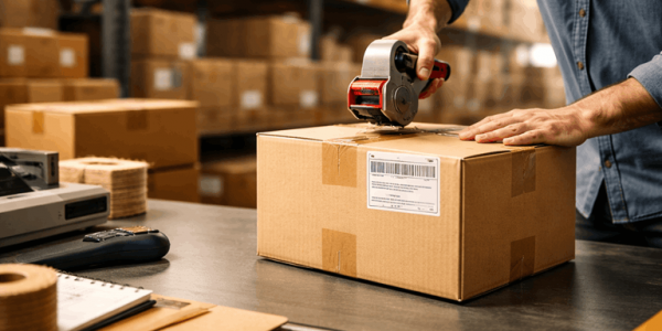 Kartony używane w e‑commerce i magazynie - zastosowania i procedury