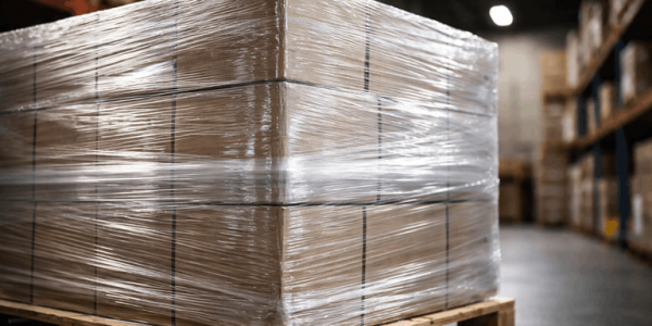 Folia stretch do palet - jak zabezpieczyć ładunek w magazynie i transporcie?
