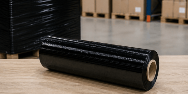 Czarny stretch 3 kg - waga, długość rolki i opłacalność zakupu