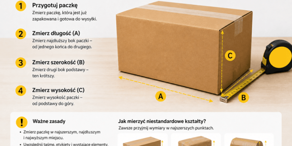 Jak zmierzyć paczkę do Paczkomatu InPost?