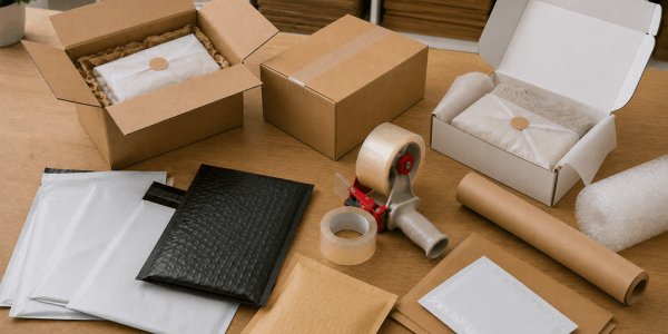 Opakowania wysyłkowe dla e-commerce