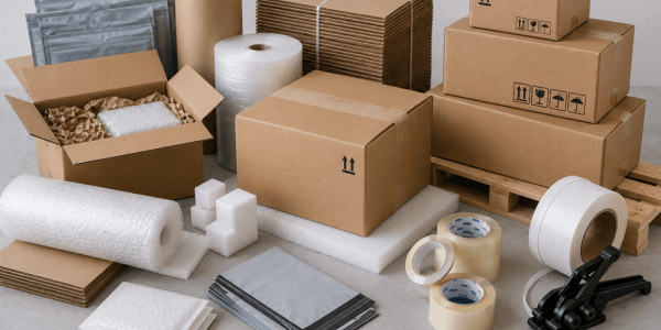 Pakowanie do transportu – oferta dla firm