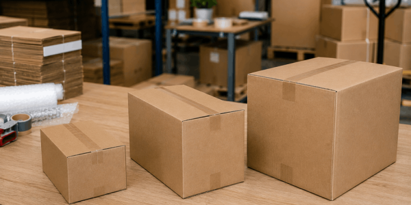 Kartony InPost gabaryt A, B i C – porównanie rozmiarów