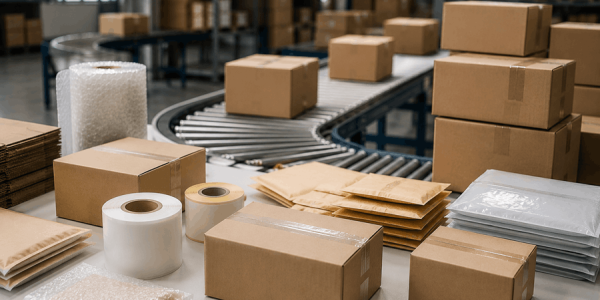 Jak działają usługi logistyczne w e-commerce i firmach - pakowanie, etykietowanie i przygotowanie wysyłek