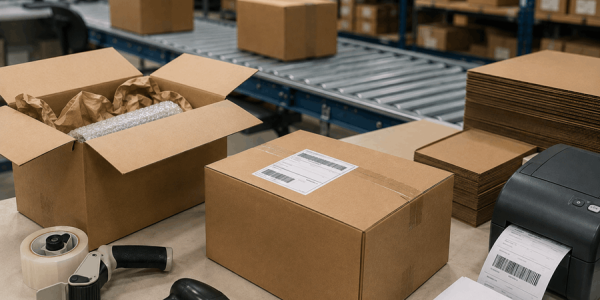 Jak usługi logistyczne wspierają pakowanie zamówień?