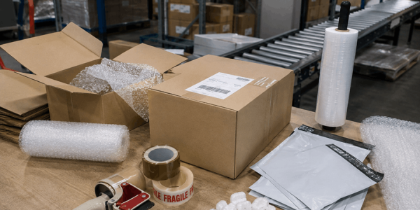 Materiały opakowaniowe w usługach logistycznych - na co zwracać uwagę?