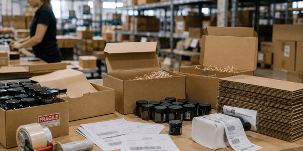 Rola usług logistycznych w pakowaniu i konfekcjonowaniu produktów