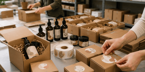 Jak działają usługi co-packing, czyli konfekcjonowanie, stickerowanie i przygotowanie produktów