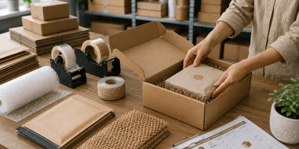 Jak dobrać opakowania wysyłkowe i materiały w co-packing dla e-commerce?