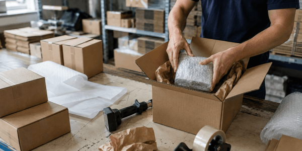 Jak wygląda co-packing zamówień i przygotowanie przesyłek w e-commerce?