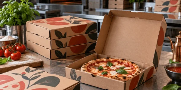 Karton do pizzy z nadrukiem i logo – wymagania, projekt i zamówienie