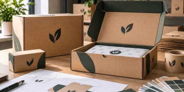 Pudełko z logo – jak zaprojektować opakowanie zgodne z identyfikacją marki?