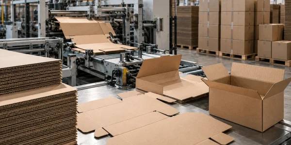 Jak przebiega produkcja kartonów klapowych na zamówienie?