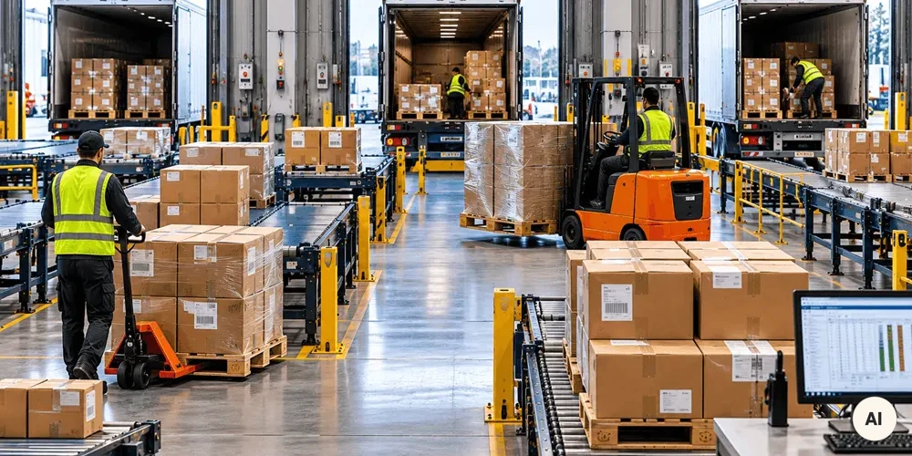 Jak wdrożyć cross-docking w firmie? Wymagania, infrastruktura i organizacja procesu