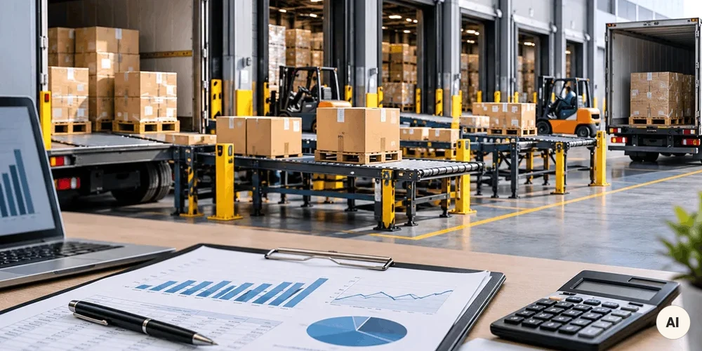 Koszty i wskaźniki cross-dockingu – jak ocenić opłacalność przeładunku bez magazynowania?