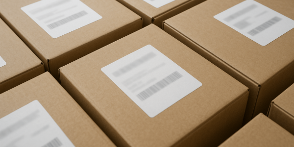 Etykiety termiczne na kartony - jakie wybrać, żeby się nie odklejały?