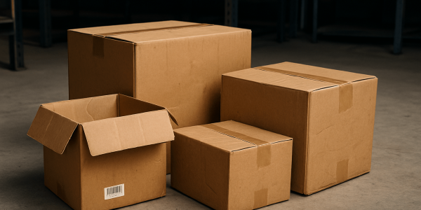 Szukasz tanich kartonów? Sprawdź, jak działa sprzedaż kartonów używanych