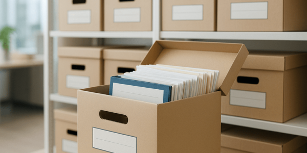 Producent kartonów archiwizacyjnych - jak wybrać najlepszego do swoich dokumentów?