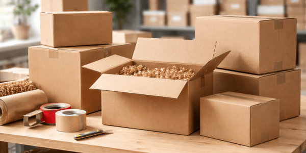 Jakie kartony nadają się do pakowania przesyłek?