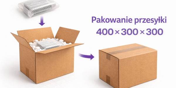 Karton do pakowania i karton do przesyłki - jak zabezpieczyć zawartość?