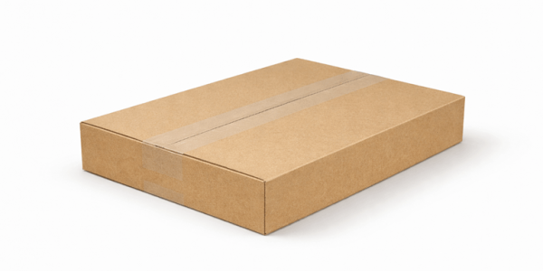 Karton 350x250x80 i inne niskie kartony - idealne do płaskich produktów