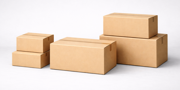 Karton klapowy 350x250x150 i inne popularne formaty