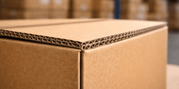 Karton 640x380x410 z tektury falistej - wytrzymałość i zastosowanie