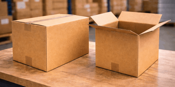 Karton 640x380x410: wysyłkowy vs magazynowy - różnice i zastosowania